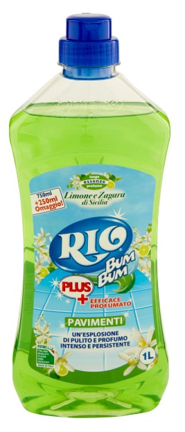 RIO BUM BUM PLUS PAVIMENTI LIMONE LT.1            