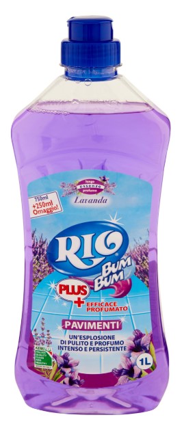 RIO BUM BUM PLUS PAVIMENTI LAVANDA LT.1           