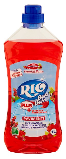 RIO BUM BUM PLUS PAVIMENTI FRUTTI BOSCO LT.1      