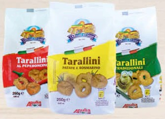 TARALLINI CIPOLLA RACCONTI DEL GRANO G.250        