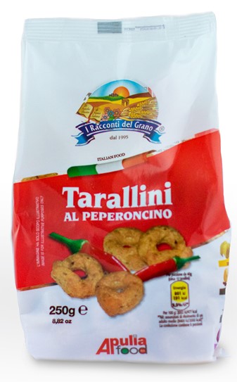 TARALLINI PEPERONCINO RACCONTI DEL GRANO G250     