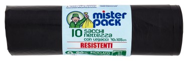 SACC.NETT.MISTERSACK 70X105 PZ.10 NERO            