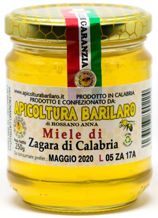 MIELE BARILARO GR.500 ITALIANO ZAGARA             