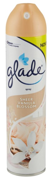 DEO GLADE SPRAY MIX2 ML.300 VANIGLIA+CHERRY       