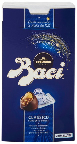 BACI PERUGINA BIJOU CLASSICO GR.200 ASTUCCIO      