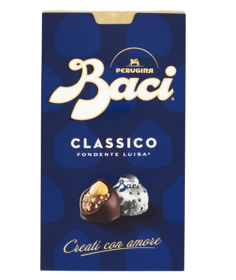 BACI PERUGINA BIJOU CLASSICO GR.200 ASTUCCIO      