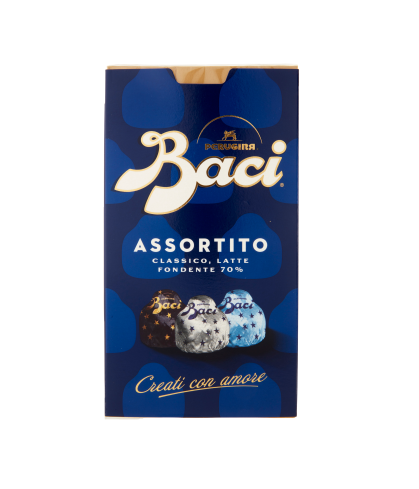 BACI PERUGINA BIJOU ASSORTITO GR.200 AST.         