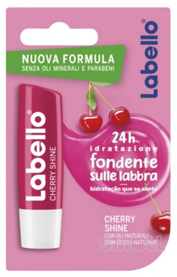 LABELLO CHERRY SHINE ML.4,8 NUOVA FORMULA         