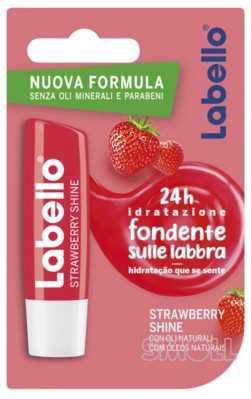 LABELLO STRAWBERRY SHINE ML.4,8                   