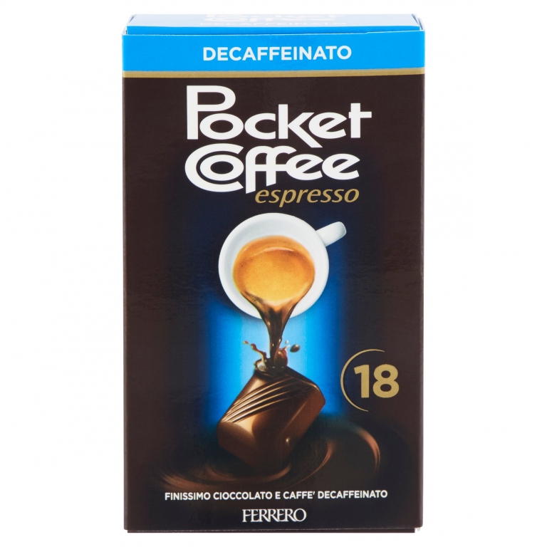 POCKET COFFEE DEC T18 FERRERO                     