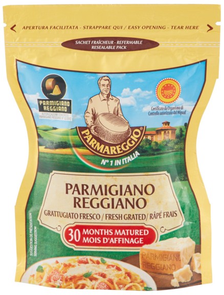 PARM.REGGIANO 30 MESI GRATT.GR.60 PARMAREGGIO     