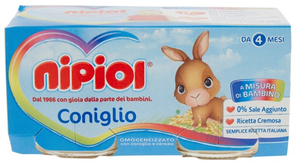 OMO NIPIOL CONIGLIO GR.80X2                       