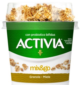 ACTIVIA MIX&GO GRANOLA/MIELE GR.170               