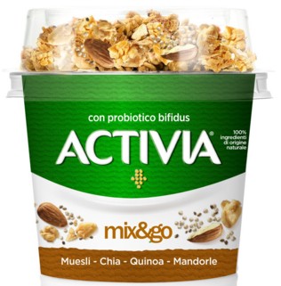 ACTIVIA MIX&GO MANDORLA/MUESLI/CHIA GR.170        