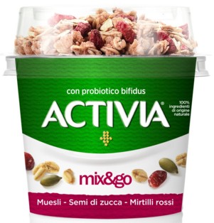 ACTIVIA MIX&GO SEMI/MIRTILLI/MUESLI GR.170        