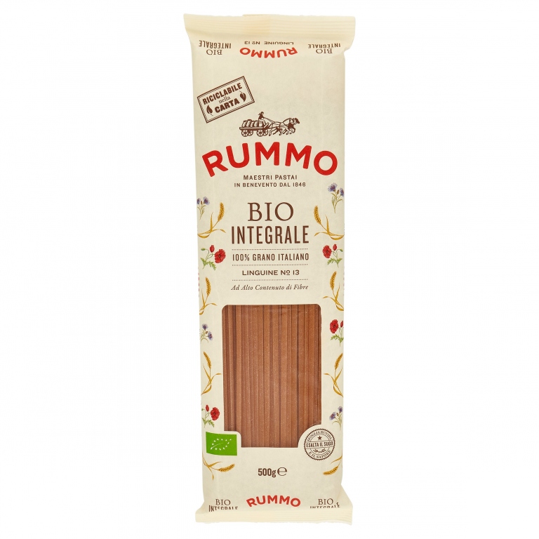 PASTA RUMMO INTEGR.N.13 LINGUINE GR.500           