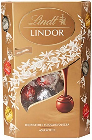 LINDT CORNET MAX LINDOR ASS.GR.337                