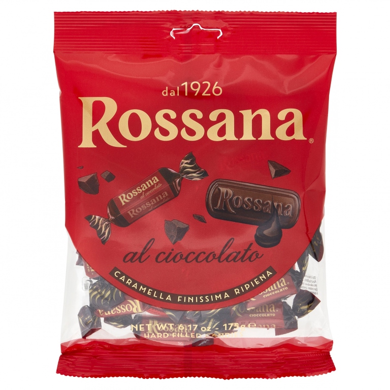 CARAMELLE ROSSANA GIANDUIA GR.175 BS              