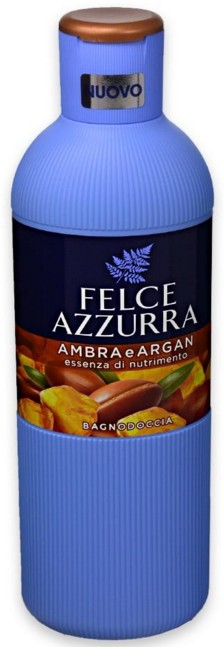 BAGNOSCH.FELCE AZZURRA NEW ML.650 AMBRA ARGAN     