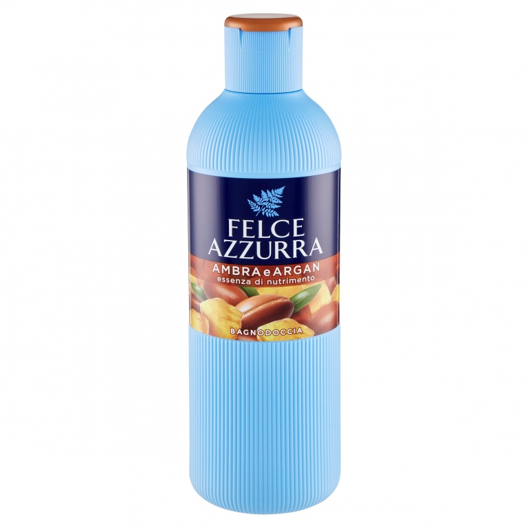 BAGNOSCH.FELCE AZZURRA NEW ML.650 AMBRA ARGAN     