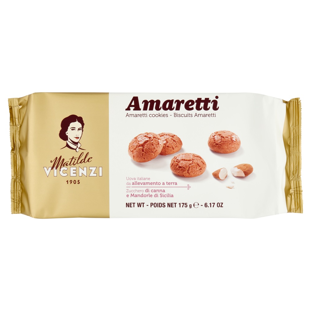 AMARETTI VICENZI VASCH.GR.175                     