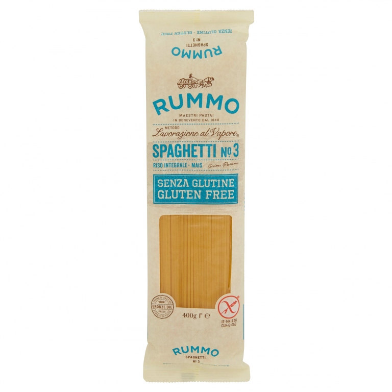 PASTA RUMMO S/GLUT.N.3 SPAGHETTI GR.400           