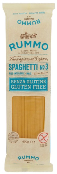 PASTA RUMMO S/GLUT.N.3 SPAGHETTI GR.400           