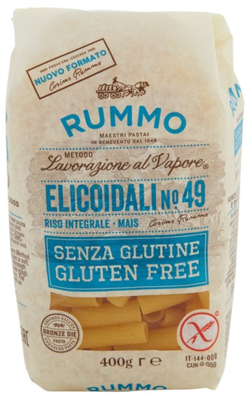 PASTA RUMMO S/GLUT.N.49 ELICOIDALI GR.400         