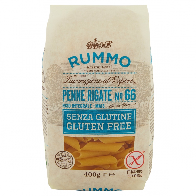 PASTA RUMMO S/GLUT.N.66 PENNE RIG.GR.400          