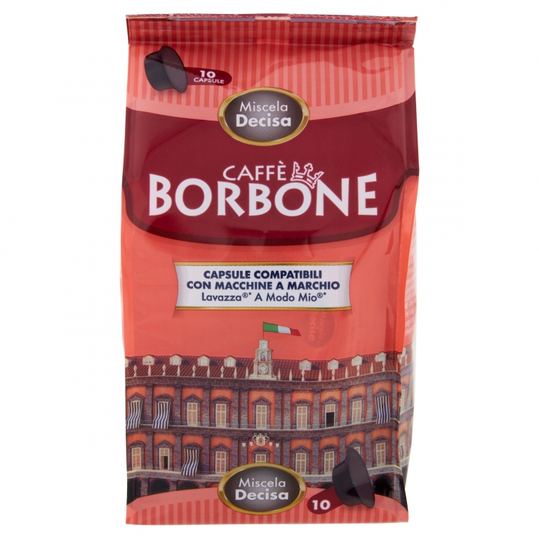CAFFE' BORBONE COMP.A MODOMIO DECISA X10PZ        