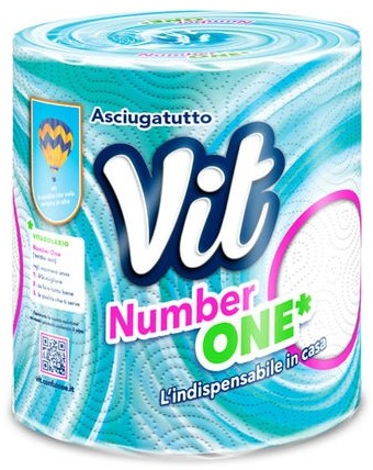 ASCIUGATUTTO VIT NUMBER ONE MONOROTOLO GR.400     