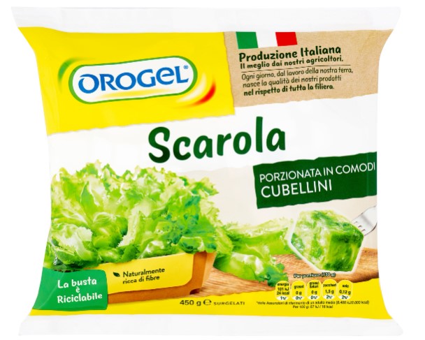 SCAROLA OROGEL GR.450                             