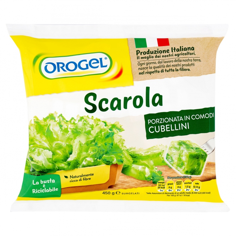 SCAROLA OROGEL GR.450                             