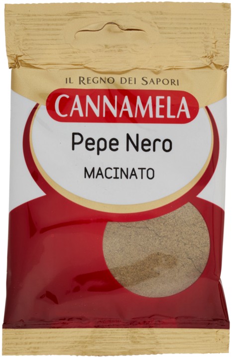 CANNAMELA PEPE NERO MAC.GR40 BUSTA                