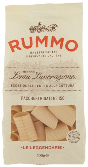 PASTA RUMMO SPEC.N.150 PACCHERI RIG.GR.500        