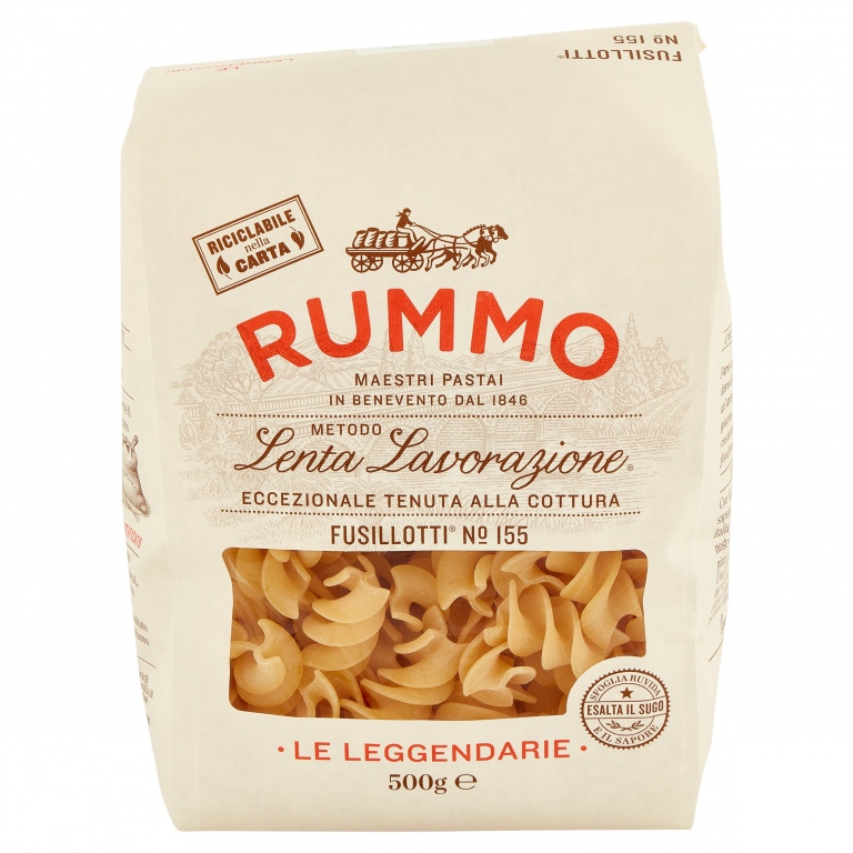 PASTA RUMMO SPEC.N.155 FUSILLOTTI GR.500          