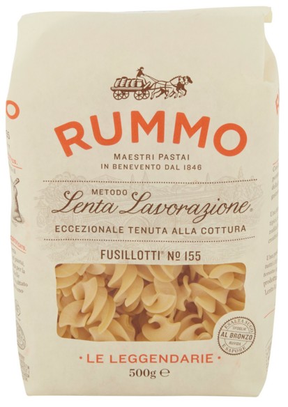 PASTA RUMMO SPEC.N.155 FUSILLOTTI GR.500          