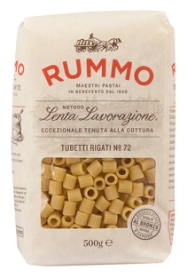 PASTA RUMMO N.72 TUBETTI RIG.GR.500               