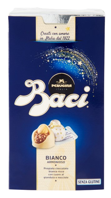 BACI PERUGINA BIJOU BIANCO ARM.GR.200 AST.        