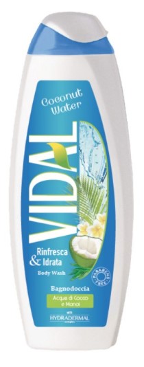 BAGNOSCH. VIDAL COCONUT WATER ML.500              