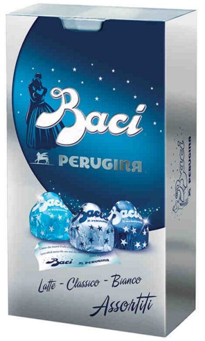 BACI PERUGINA BIJOU ASS.GR.200 AST.EXPO X120PZ    