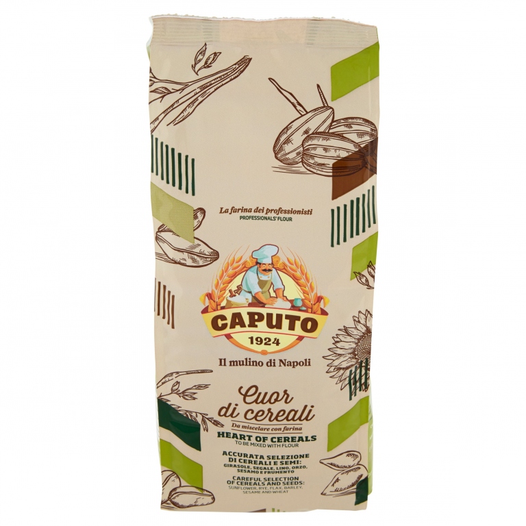 FARINA CAPUTO CUOR DI CEREALI KG.1                