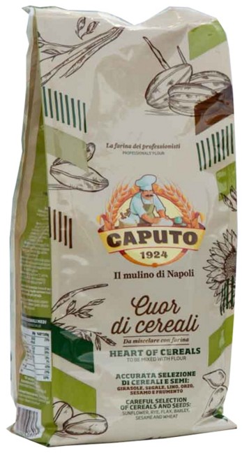 FARINA CAPUTO CUOR DI CEREALI KG.1                