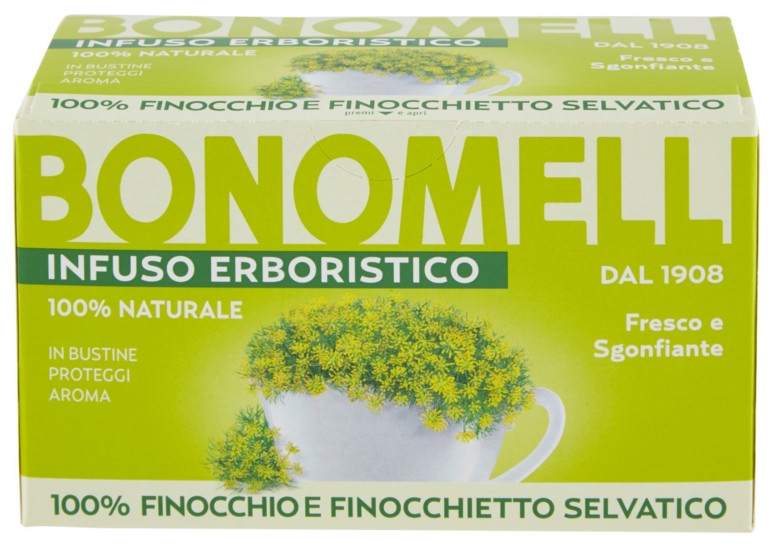 INFUSO BONOMELLI FINOCCHIO 16 FILTRI              