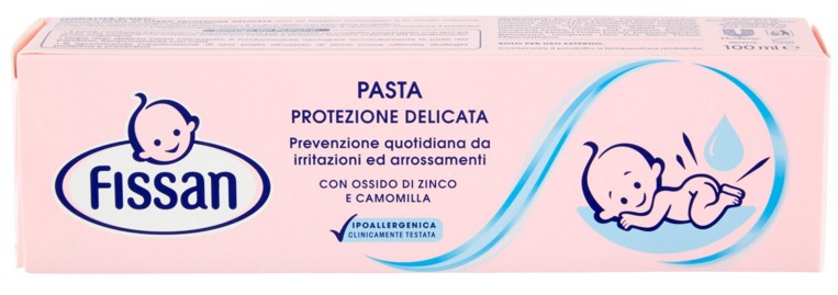 FISSAN BABY PASTA ROSA PROTEZIONE DELICATA ML.100 