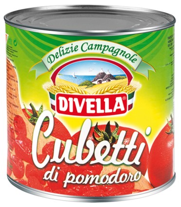 POLPA DIVELLA CUBETTI KG.2,5X6                    