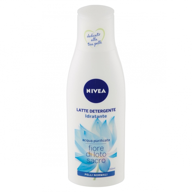 LATTE DETERGENTE NIVEA PELLI NORMALE ML.200       