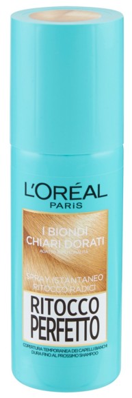 L'OREAL RITOCCO PERFETTO BIONDO CHIARO DORATO N.9 