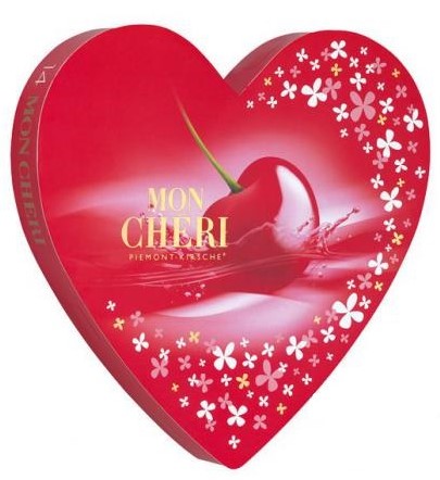 FERRERO MON CHERI CUORE T14X9                     