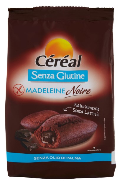 CEREAL MADELEINE NOIRE S/GLUTINE G200             